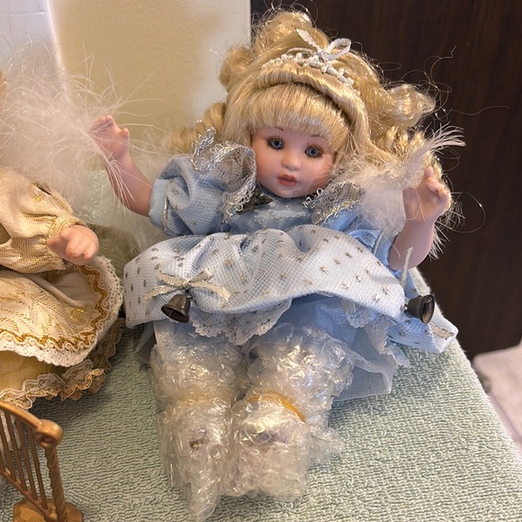 Marie Osmond Angel Baby Tiny Tot Trio - Picture 4 of 7